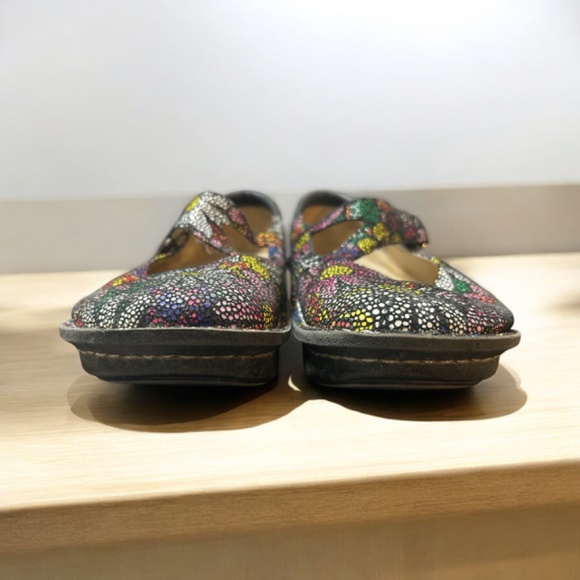 Alegria Dayna Daisy Chain Women's Mary Jane  Professional Size 37 (US 7 - 7.5) - Picture 2 of 7